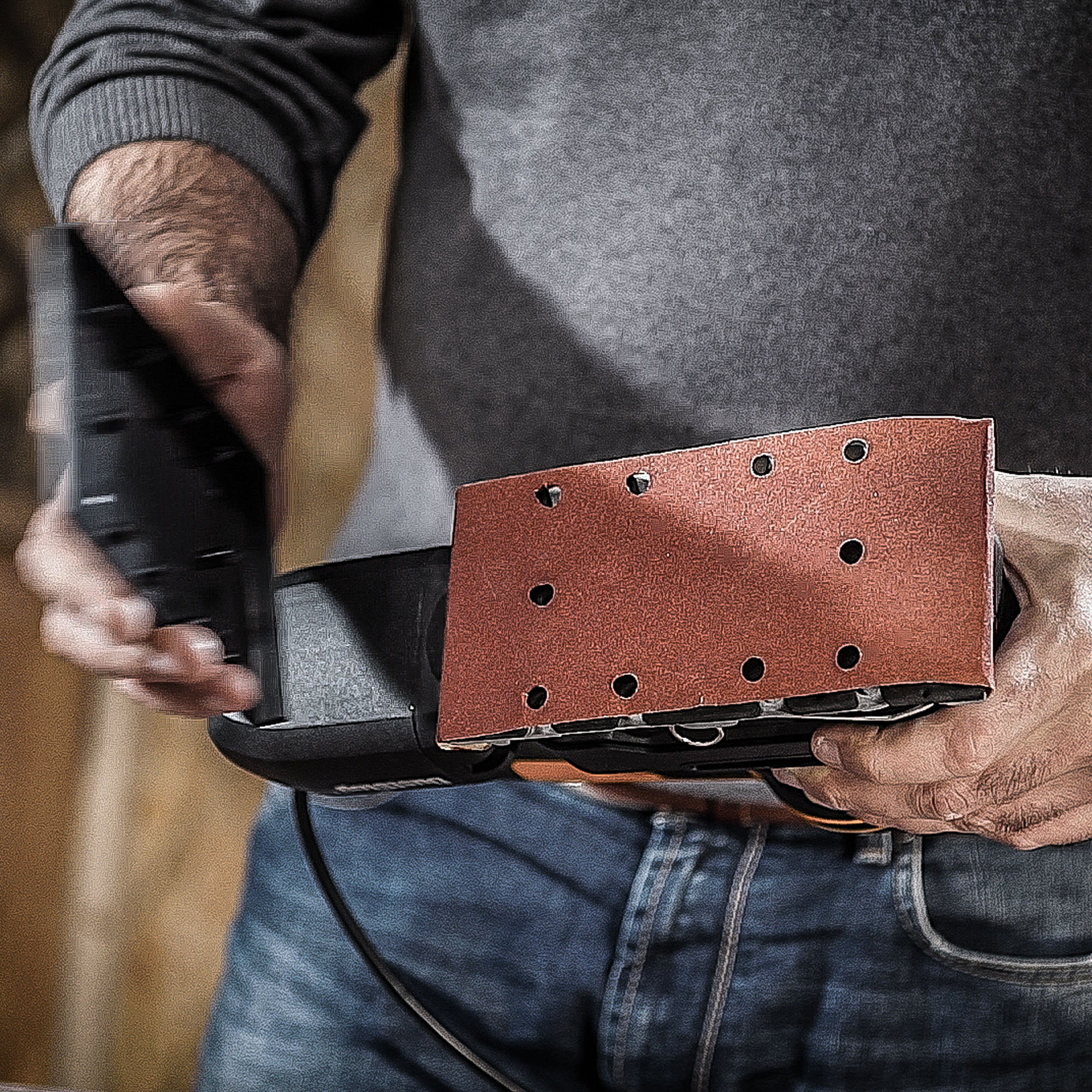 Worx WX641 - Lijadora orbital 250W